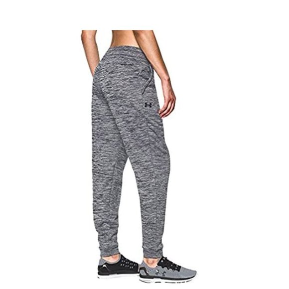 UA Women's Storm Fleece Lightweight Twist Joggers - Picture 1 of 4